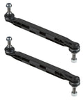 Set of 2 Front Stabilizer Bar Links for Buick Pontiac Chevy Saab (Moog)