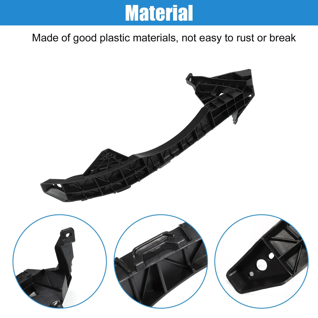 Left Driver Side Headlight Support Mounting Bracket for Honda Accord (2013–2017)