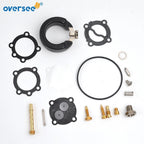 Carburetor Repair Kit for Suzuki DT9.9 15HP Outboard (13200-93912, 15170-93911)