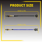 2X Oxygen Sensor Upstream & Downstream for Chevy Cruze Trax Sonic (2011–2015)
