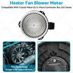 Heater Fan Blower Motor for Toyota Hiace (2005–2012) KDH TRH 200 Series