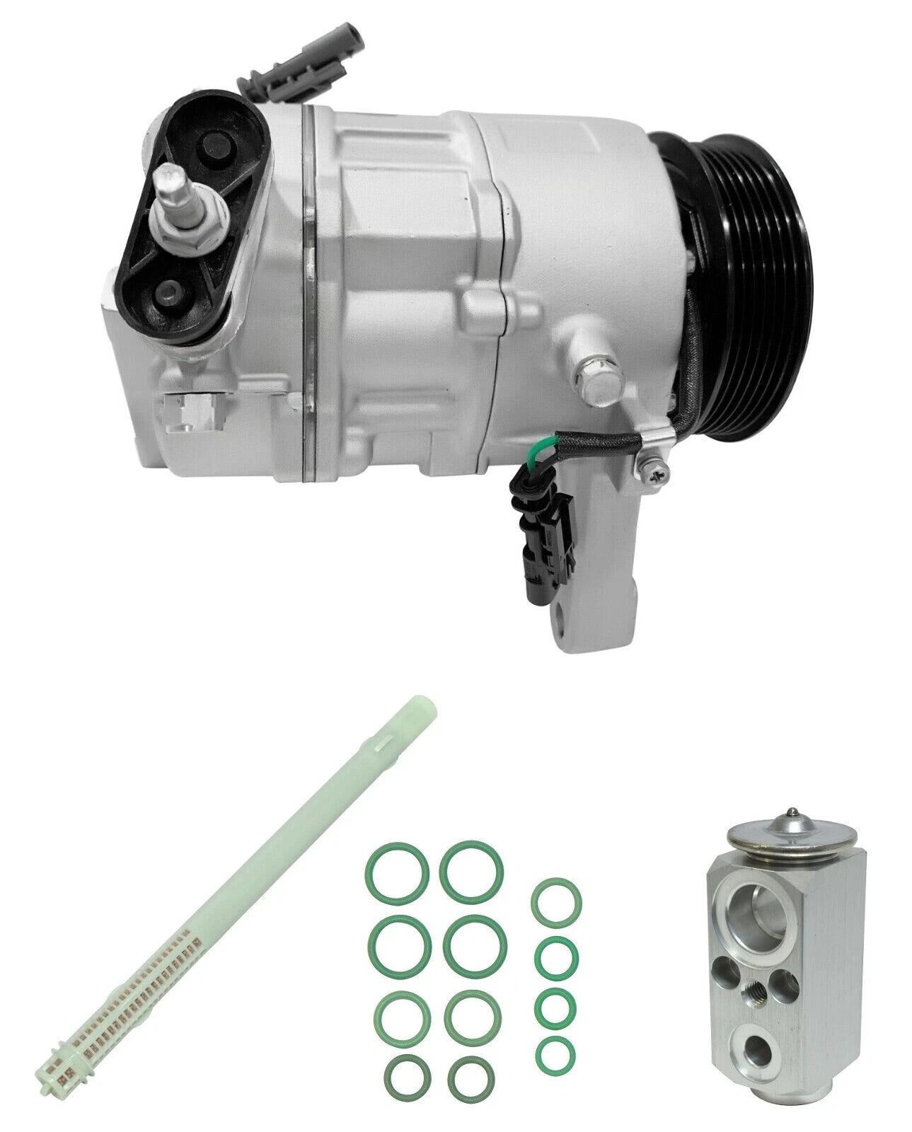 A C Compressor Kit Replacement for GMC Acadia 3.6L (2015–2015)
