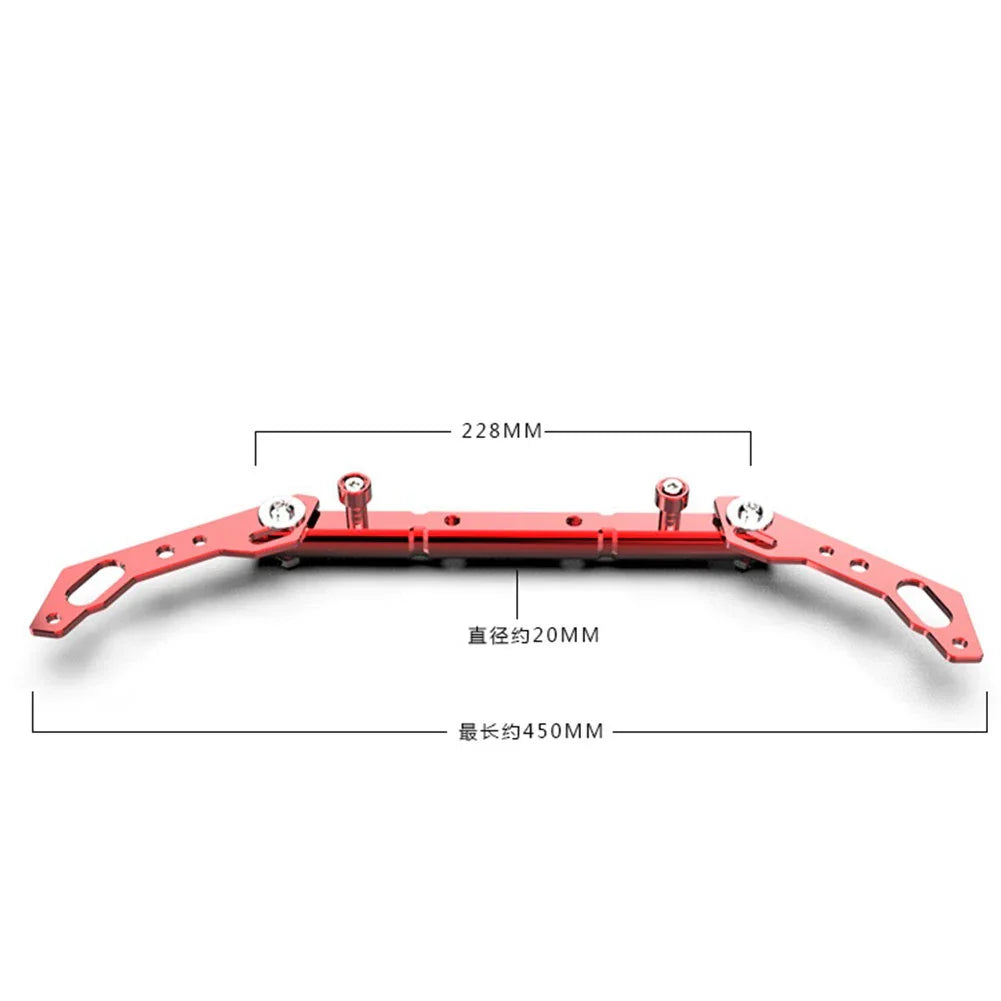 CNC Aluminum Handlebar Balance Cross Bar Lever 7/8" for UK Motorcycles