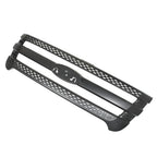 Front Upper Bumper Grill for Ford Explorer (2011–2015) Matte Black ABS