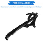 1 Pcs Front Right Bumper Retainer Bracket No. 71140T1WA00 for Honda CR-V (2015–2016)