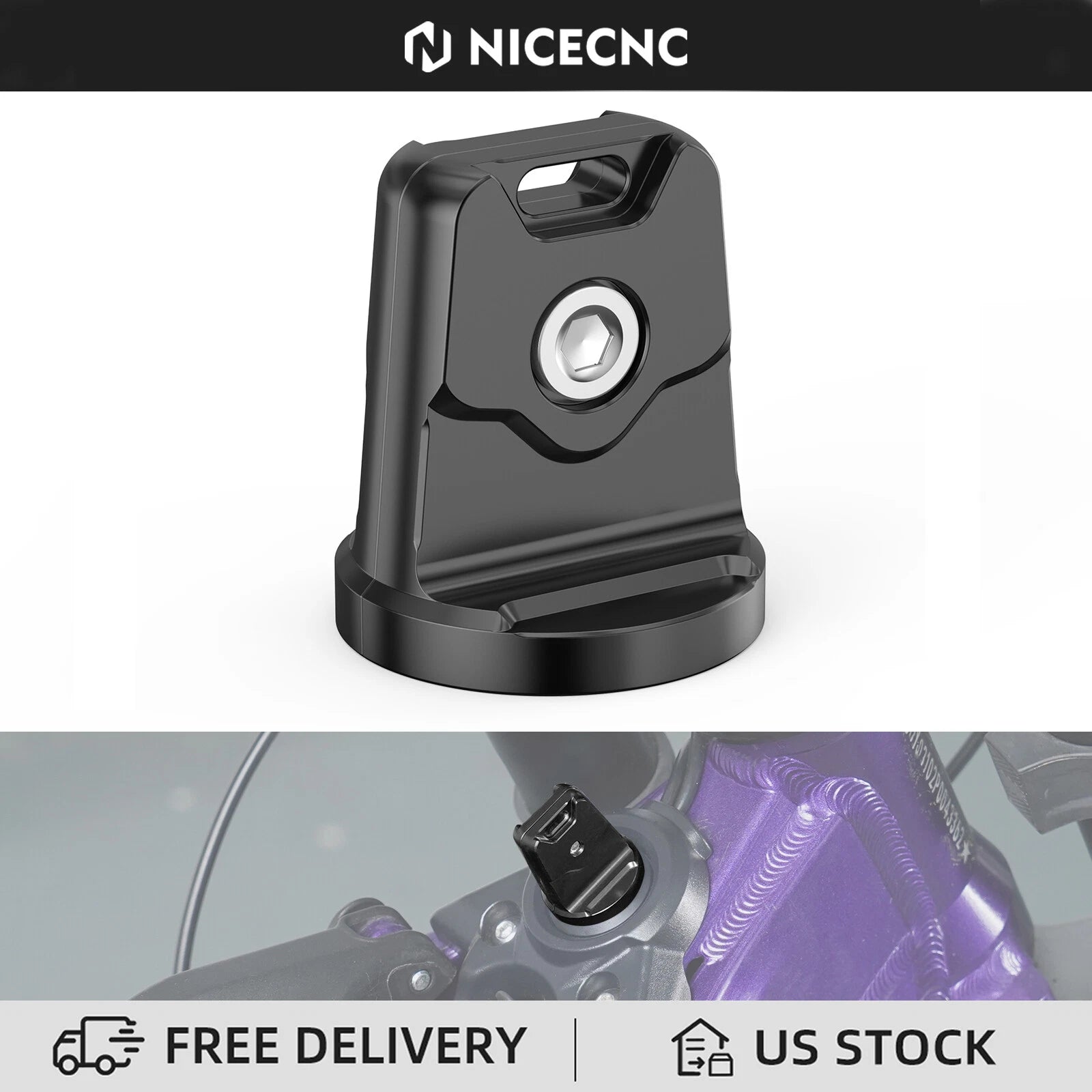 Key Cover Case Holder for Segway X160 X260, Sur Ron Light Bee X S L1E