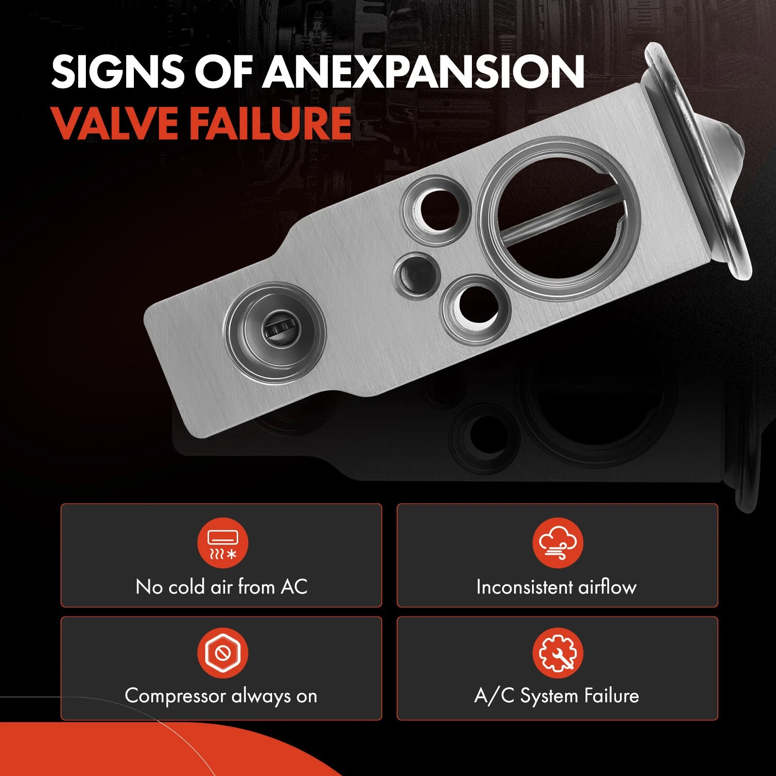 A/C Expansion Valve for Subaru Tribeca (2008-2014)