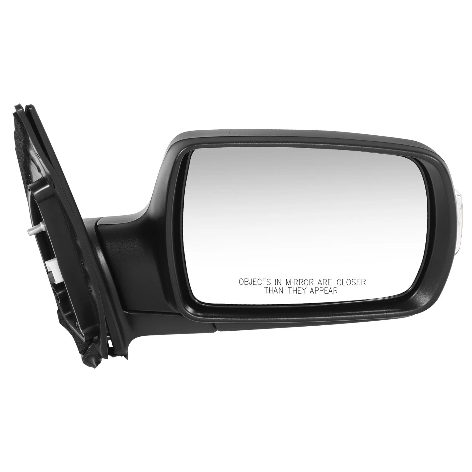 Passenger Side Headlight Lamp for Nissan Sentra 2007–2009 (Black)