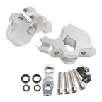 CNC Handle Bar Risers Kit for BMW R 1300 GS Trophy (2024+) H=38mm