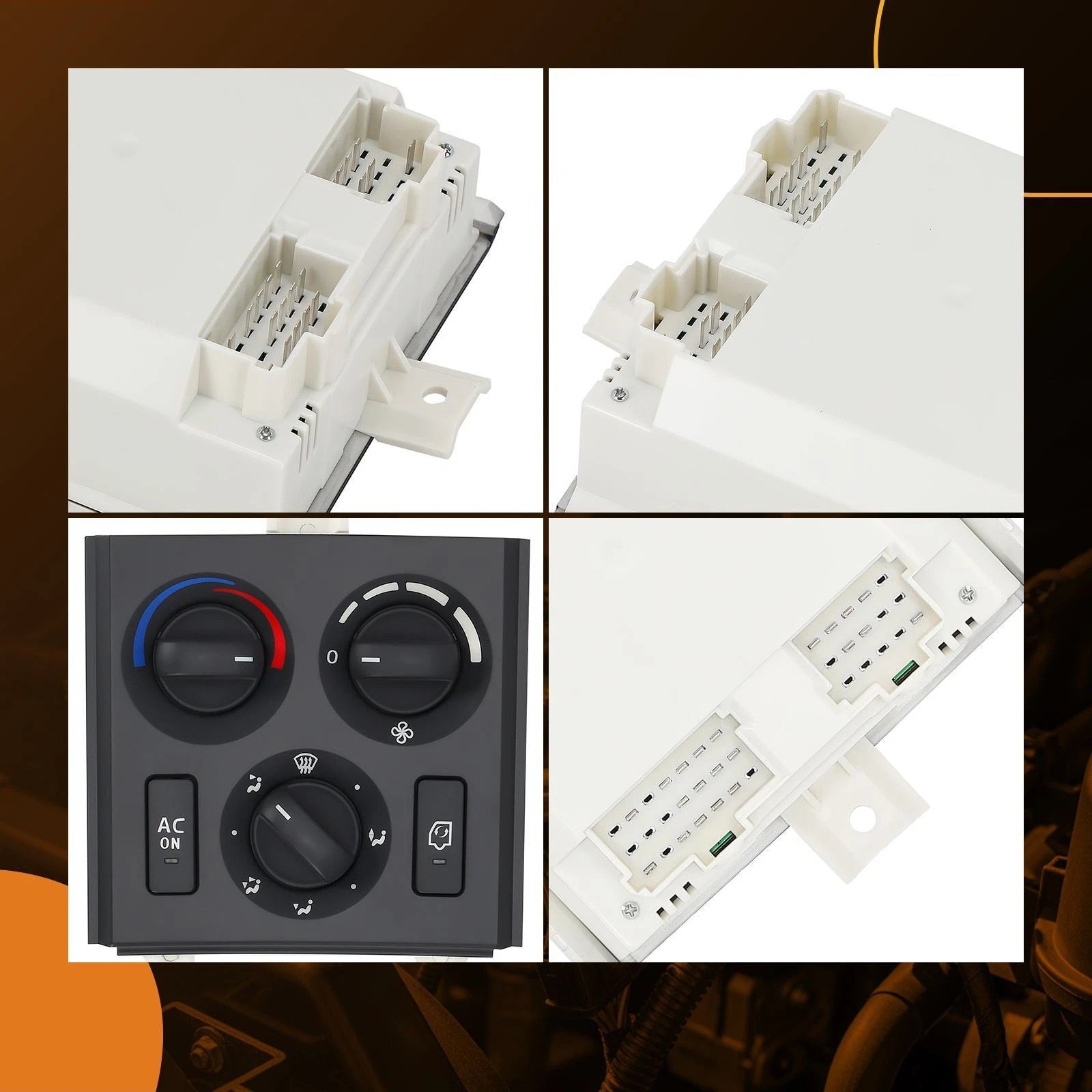 A/C Climate Control Switch Panel for Volvo Truck VNL (2003–2024)