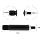 Tow Hook Bar License Plate Mounting Screw for Toyota Yaris (2006–2011)
