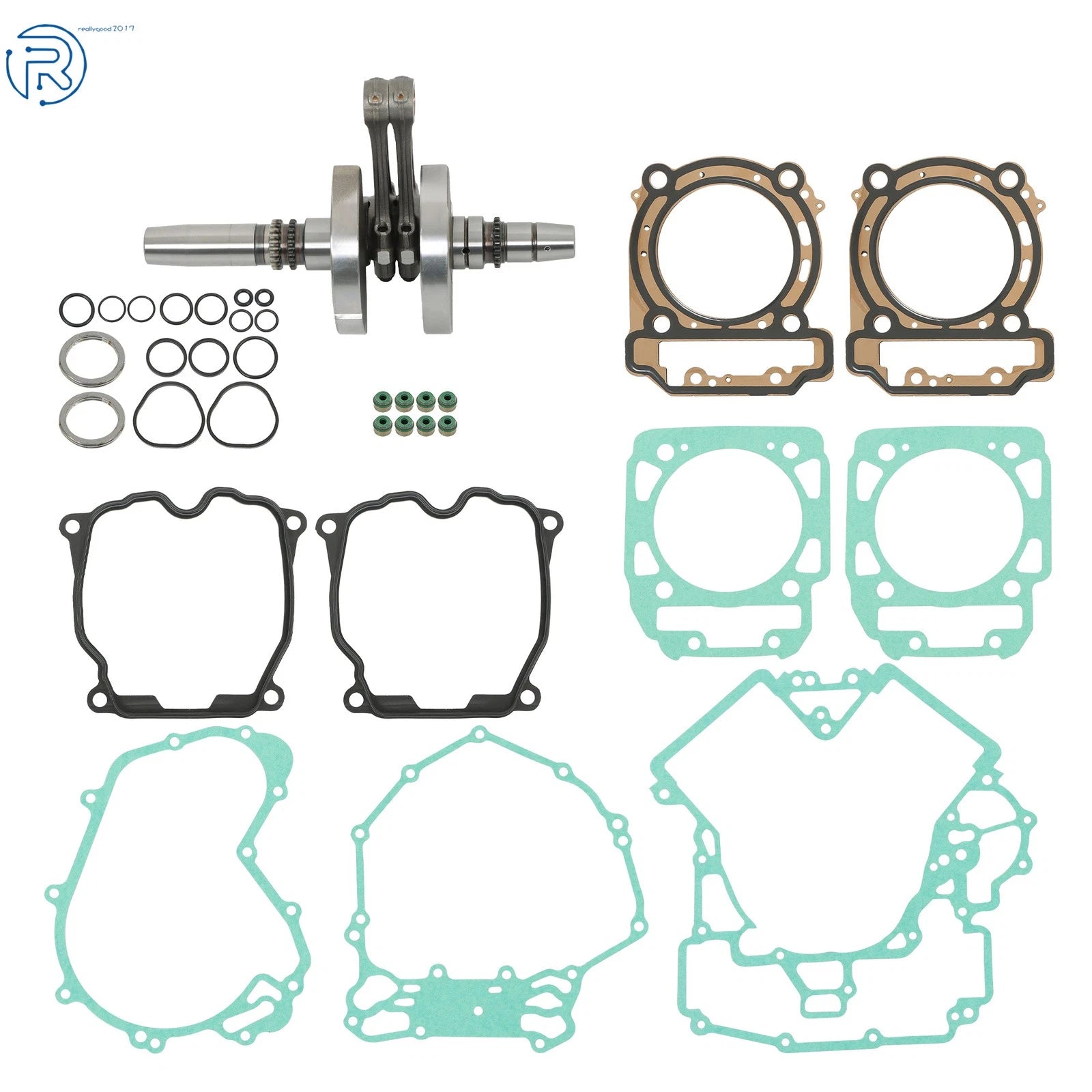 Crankshaft Gasket Bearing Kit for Can-Am Maverick Commander Outlander 