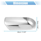 Triple Chrome Plated Top Half Mirror Cover Trim for Ford F-150 (2007–2014) 731618519362