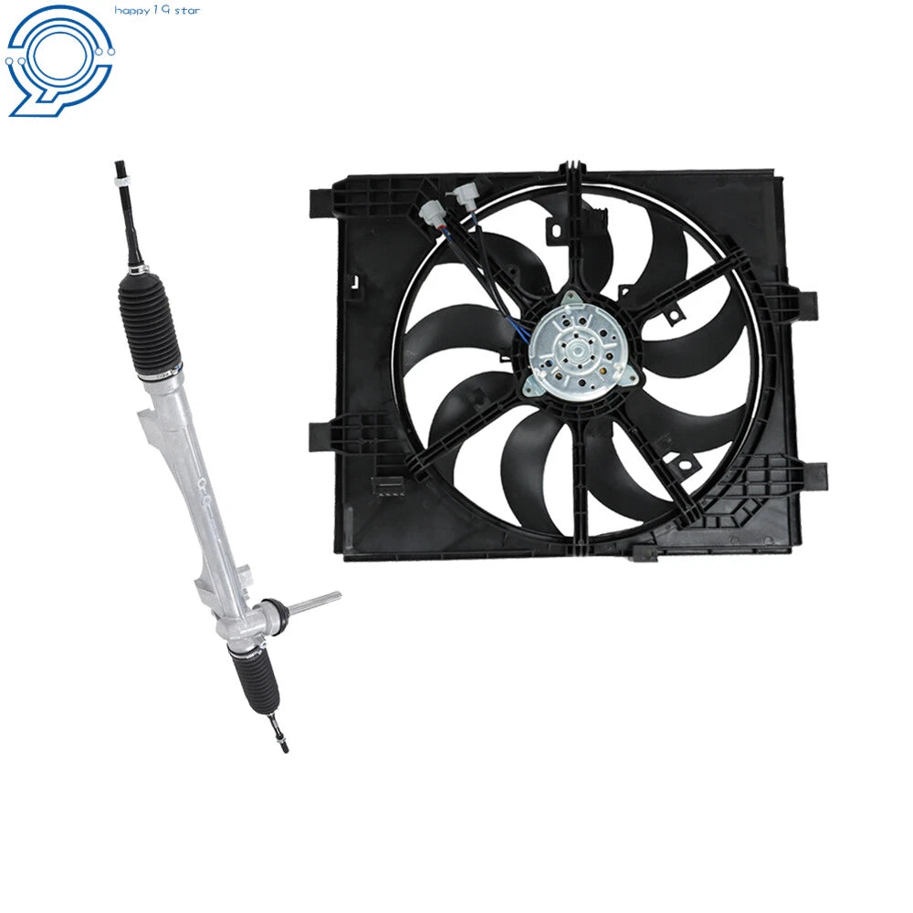 Radiator Cooling Fan for Nissan Juke (2011–2019)