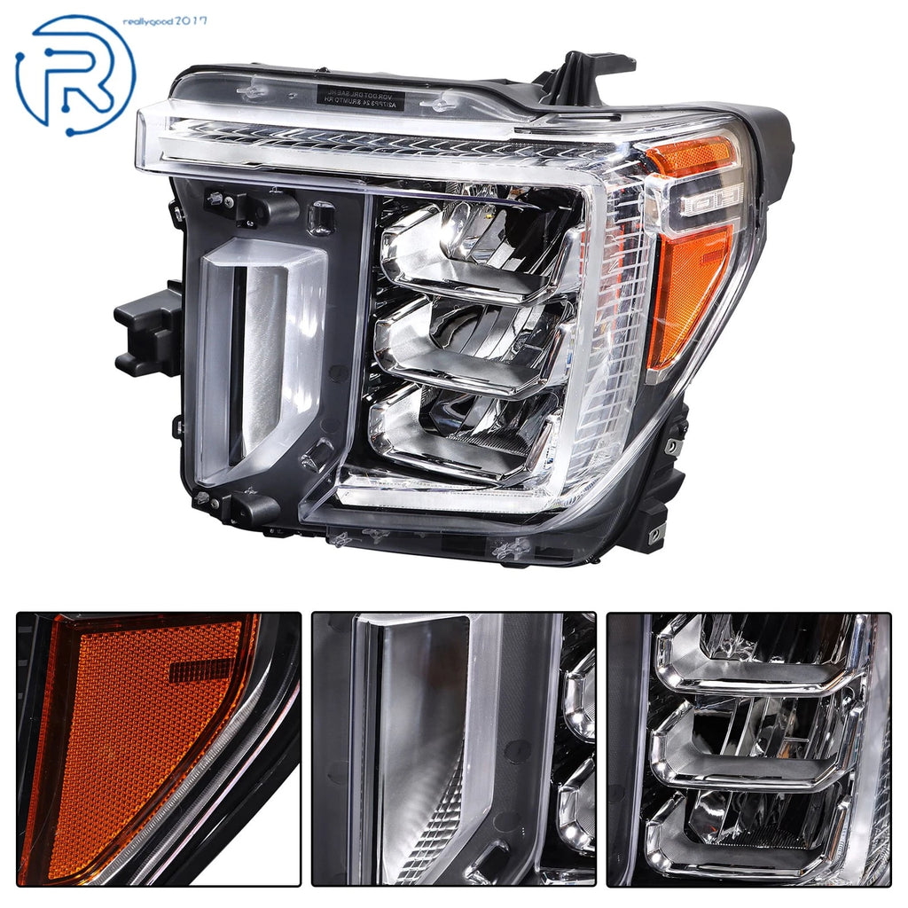 LED Headlights for GMC Sierra 2500/3500 HD (2020-2023)
