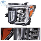 LED Headlights for GMC Sierra 2500/3500 HD (2020-2023)