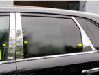 6pc. Luxury FX Chrome Pillar Post Trim For 2011-2015 Kia Sorento