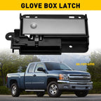 Upper Glove Box Latch Door Handle for GMC Sierra 2500 HD 3500 HD (2008–2014)