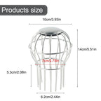 304 Stainless Steel Roof Drain Mesh Cover for Unclog Prevention