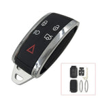 Remote Key Fob Case Jaguar XF X250 XK-X150 (2006–2015)