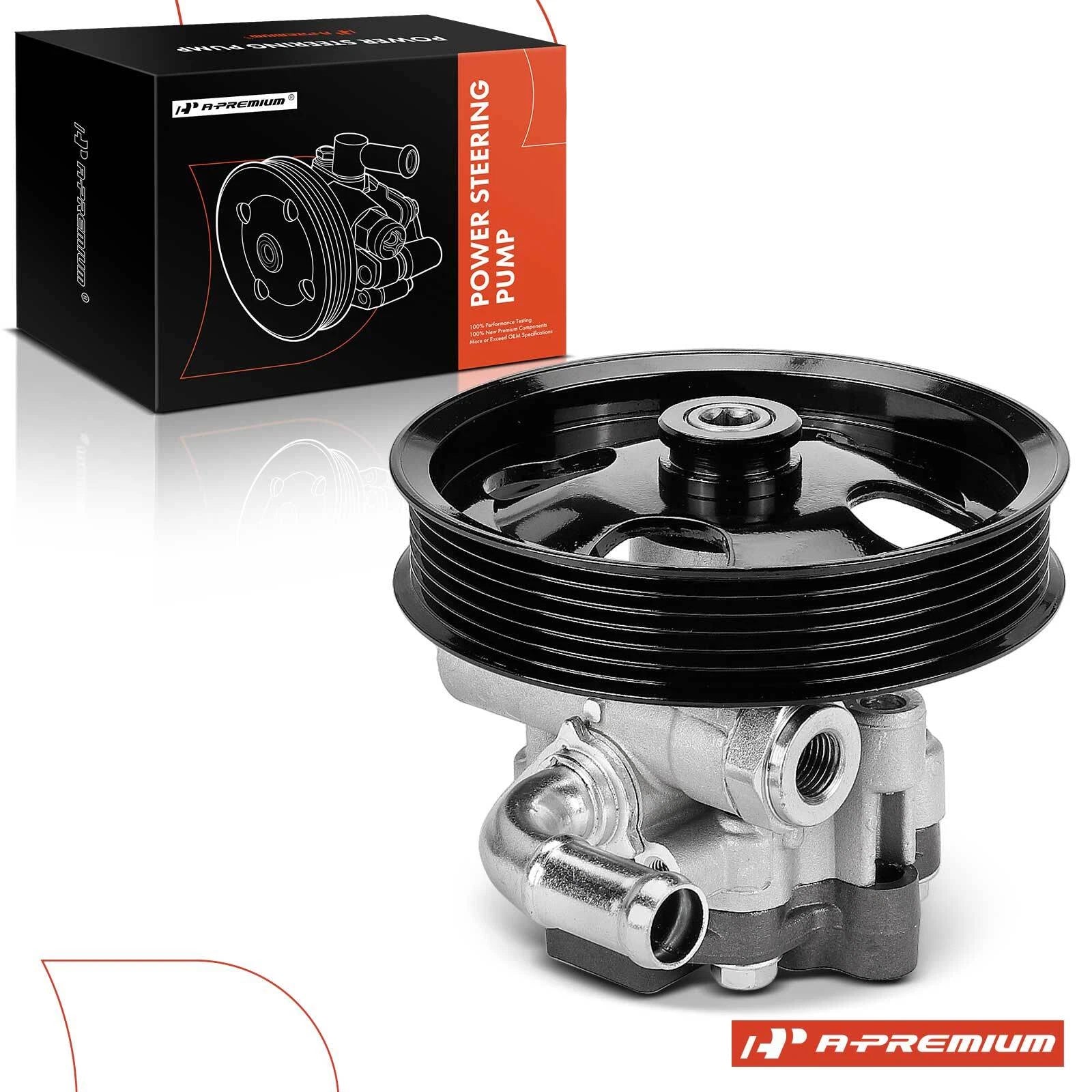 Power Steering Pump with Pulley for Chevrolet Caprice Pontiac G8 (2009–2012)