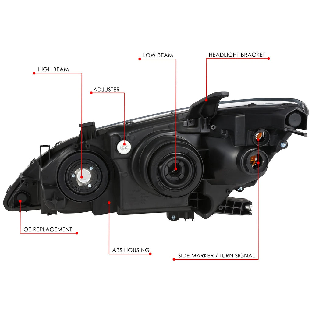OE Style Projector Headlight Lamp Assembly for Lexus ES350 (2007–2009)