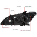 OE Style Projector Headlight Lamp Assembly for Lexus ES350 (2007–2009)