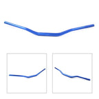1 1/8" Handlebar Fat Bar for Dirt Bike Motocross Motorcycle Off Road Blue