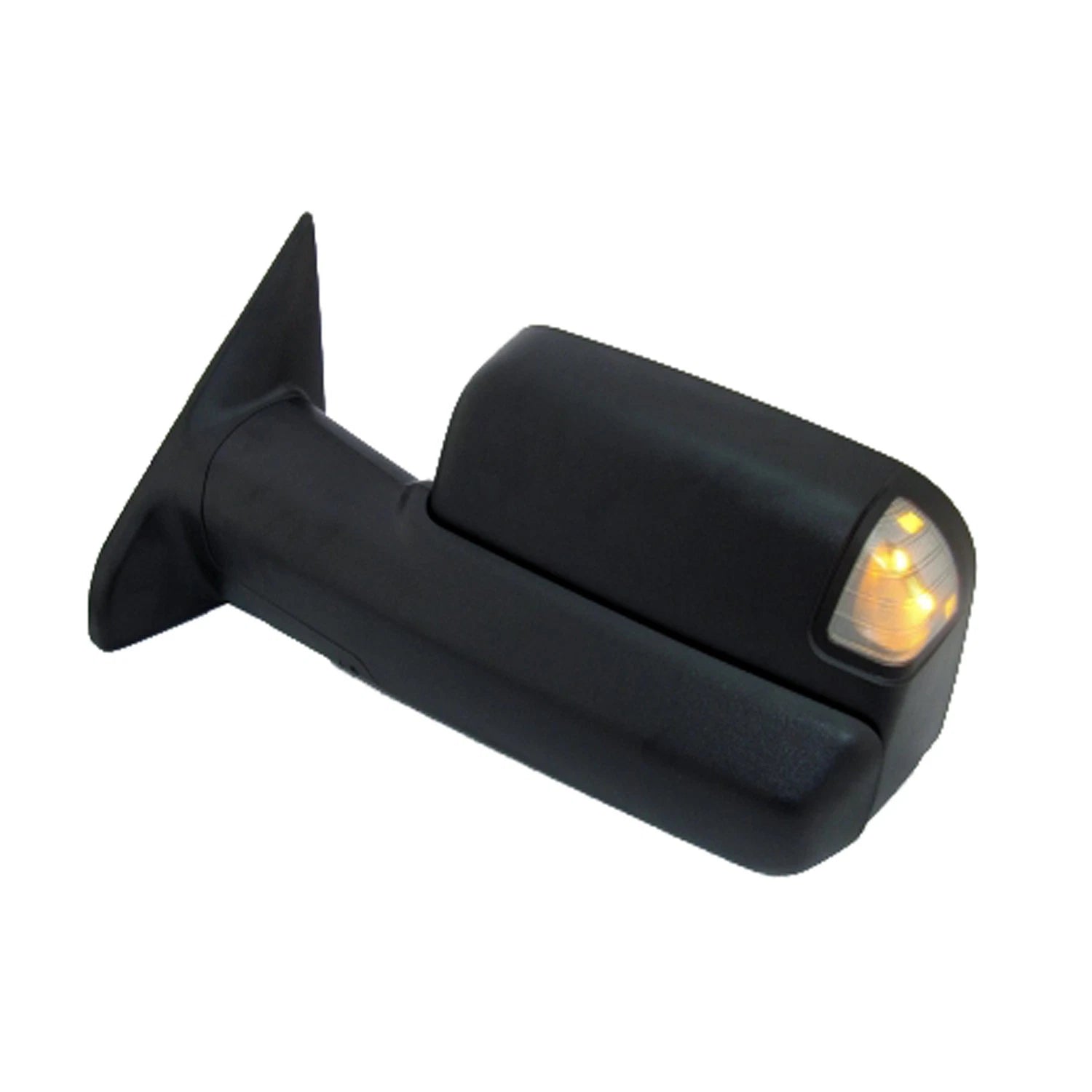 Power Door Mirror Textured Heated with Turn Signal Puddle for Ford (2011–2016)