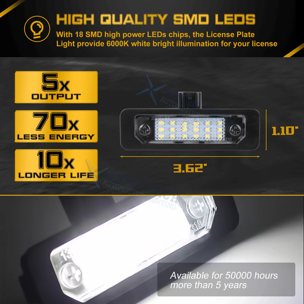 LED License Plate Light for Ford (2013-2019)