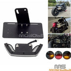 Rear LED Brake/Turn Signal/License Plate Holder for Harley Sportster S (2021-2023)