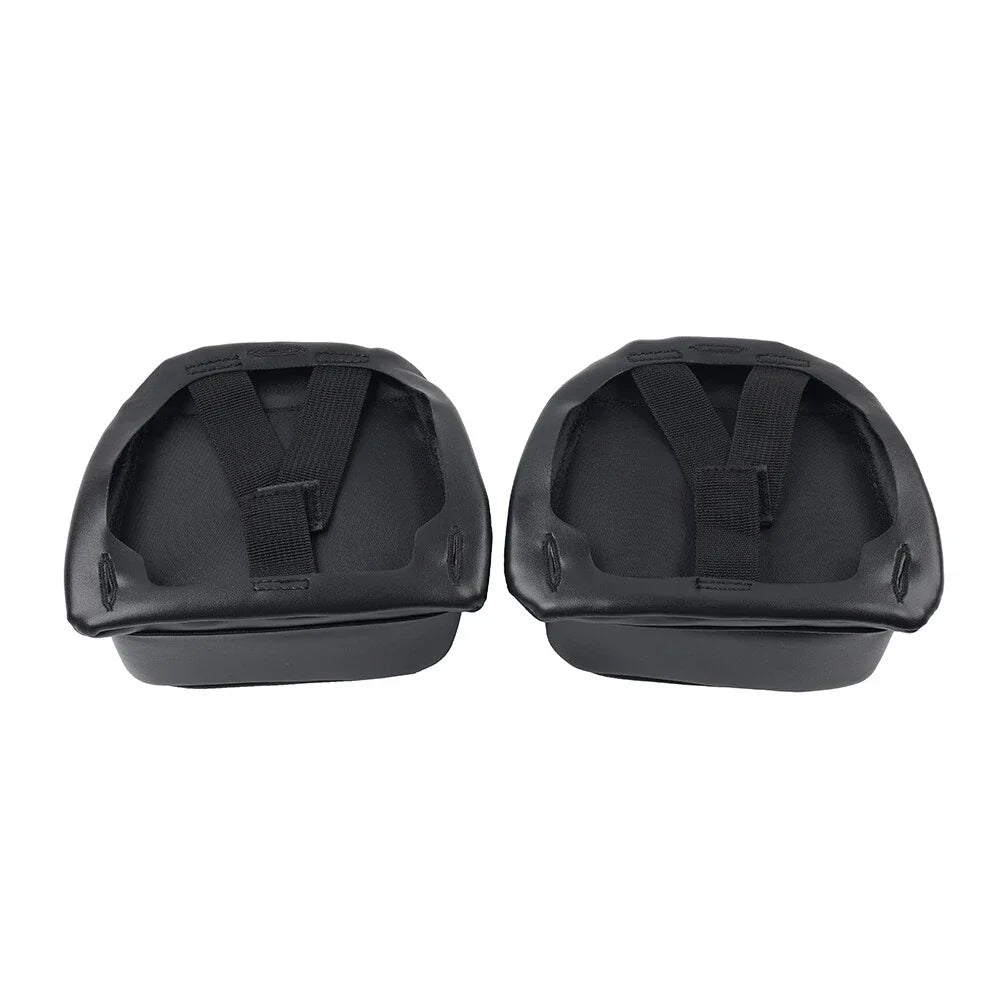 Lower Door Pocket Bags for Harley Electra Glide, Street Glide, Road King (2009-2023)
