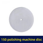 Polishing Wheel 150mm Diameter for Beads Metals 6mm Shaft