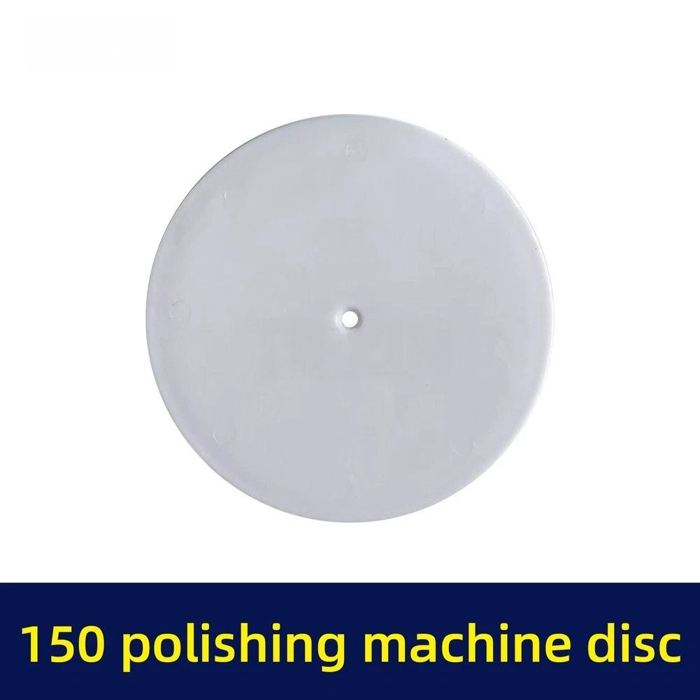 Polishing Wheel 150mm Diameter for Beads Metals 6mm Shaft