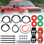 Battery Cables Kit for Ford Superduty F250/F350/Excursion 7.3L Diesel (1999–2003)