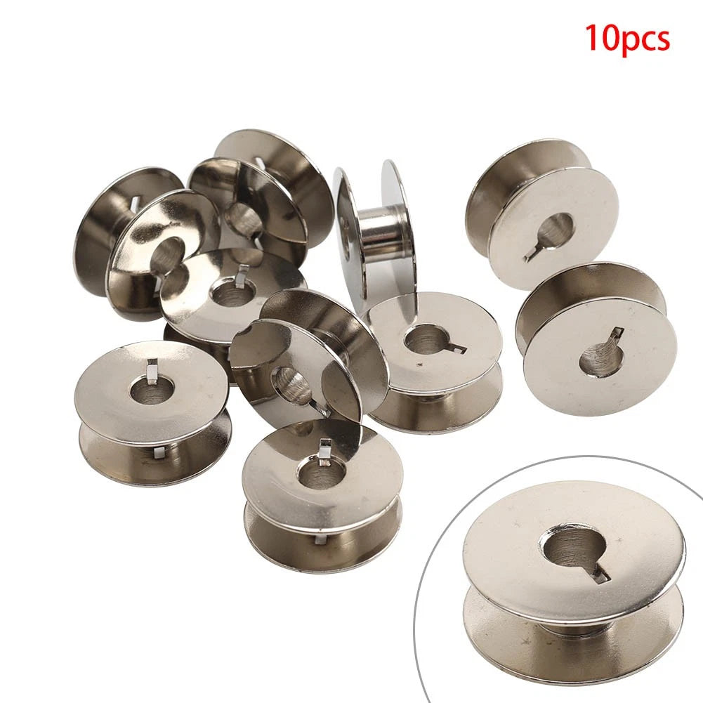 Set of 10 Bobbins for PFAFF 545 / 1245, ADLER 167 (#18339A, #167180A)