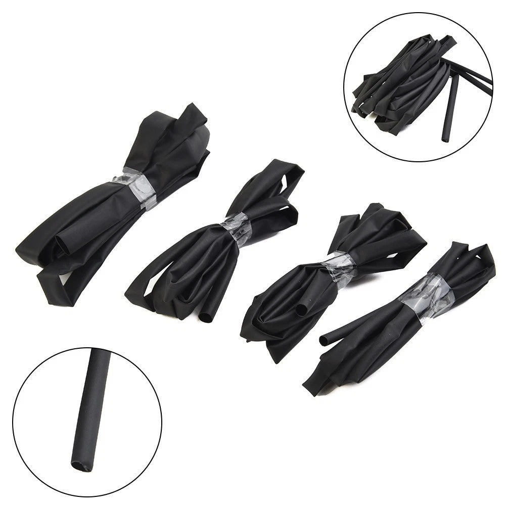 Heat Shrink Tubing Set of 3 (3mm, 4mm, 5mm) for Automotive Use