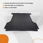 Black TPE Trunk Bed Liner for Dodge Ram 1500 5.7FT (2019–2025) Waterproof