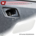 Front Left Washer Nozzle Cover Cap for Lexus LX570 (2008–2011) White