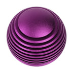 Aluminum Ball Type Heat Sink Droplet Shift Knob 50mm for NRG Innovations