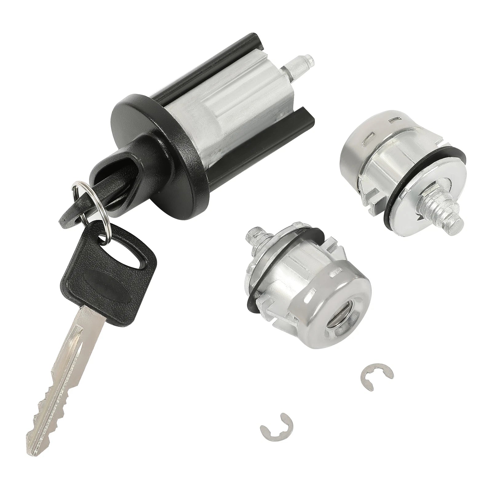 Ignition Switch Lock Cylinder & Door Lock Cylinder for Ford F250 F350 E150