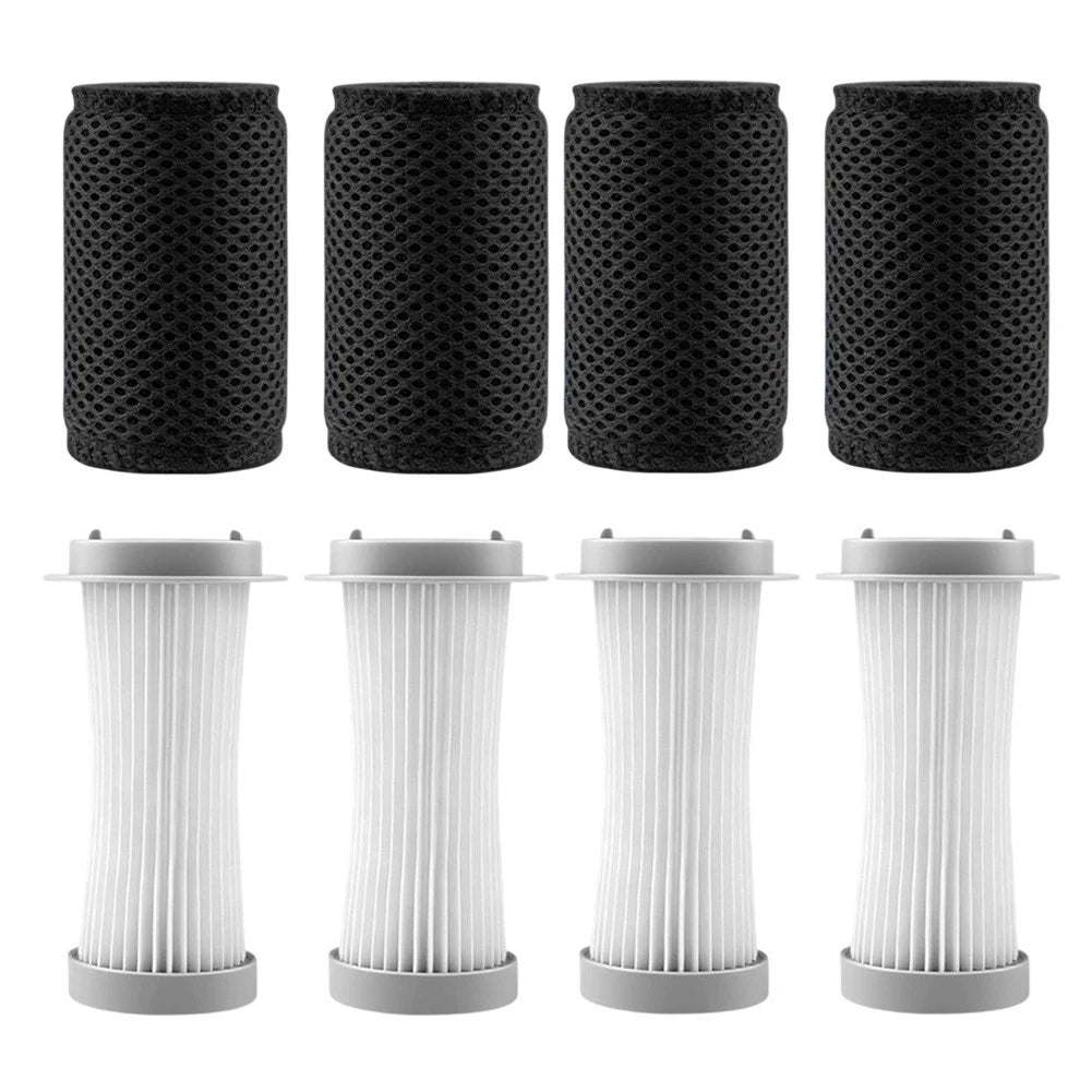 Filter Cartridge Set of 2 with HEPA Sponge for Deerma VC90 VC90Pro