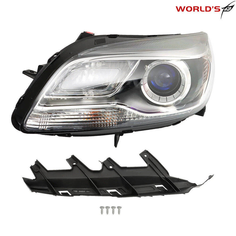 HID Headlight for Chevy Malibu 2013–2016 Driver Side