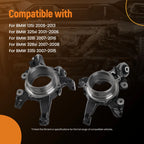 Rear Wheel Steering Knuckle for BMW 325xi 330xi 328xi 335xi (2001–2008) Left/Right