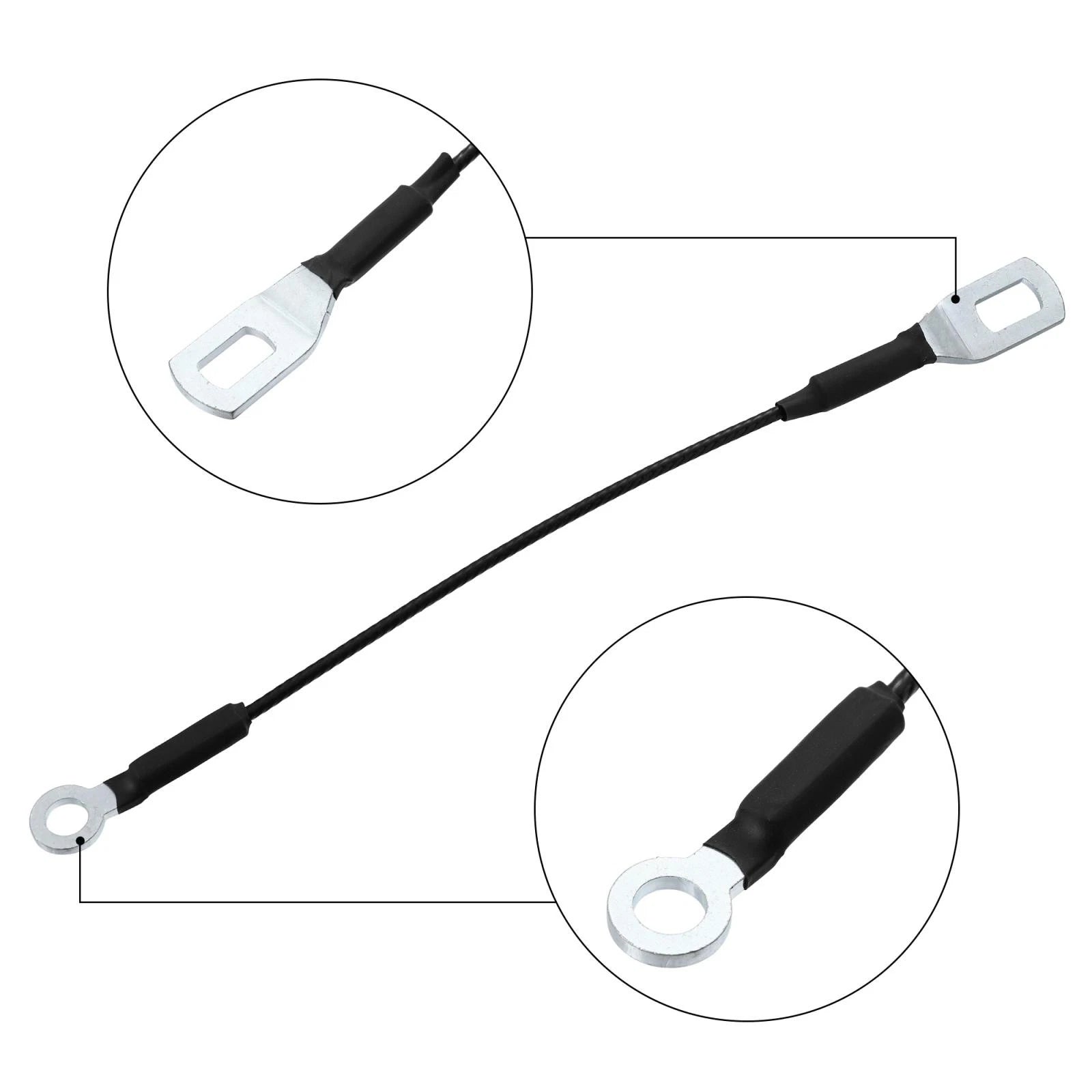 2pcs Tailgate Cables for Toyota Tacoma (1995–2003) 65770-04030