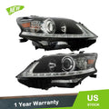 Set of 2 Halogen Headlights for Lexus RX350 RX450h (2013–2015)