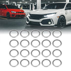 20pcs M14 Oil Drain Plug Gasket for Mitsubishi Lancer Outlander Eclipse (1992–2023) MD050317