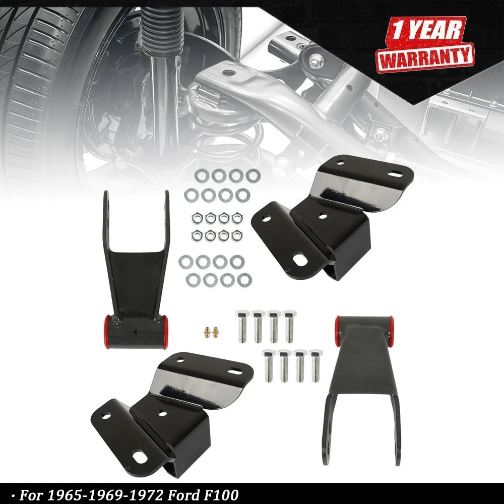 4" Drop Kit for Ford F100 (1973–1996)