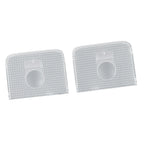 White Plastic Front Reading Light Cover Trim for Teana Altima X-Trail T31