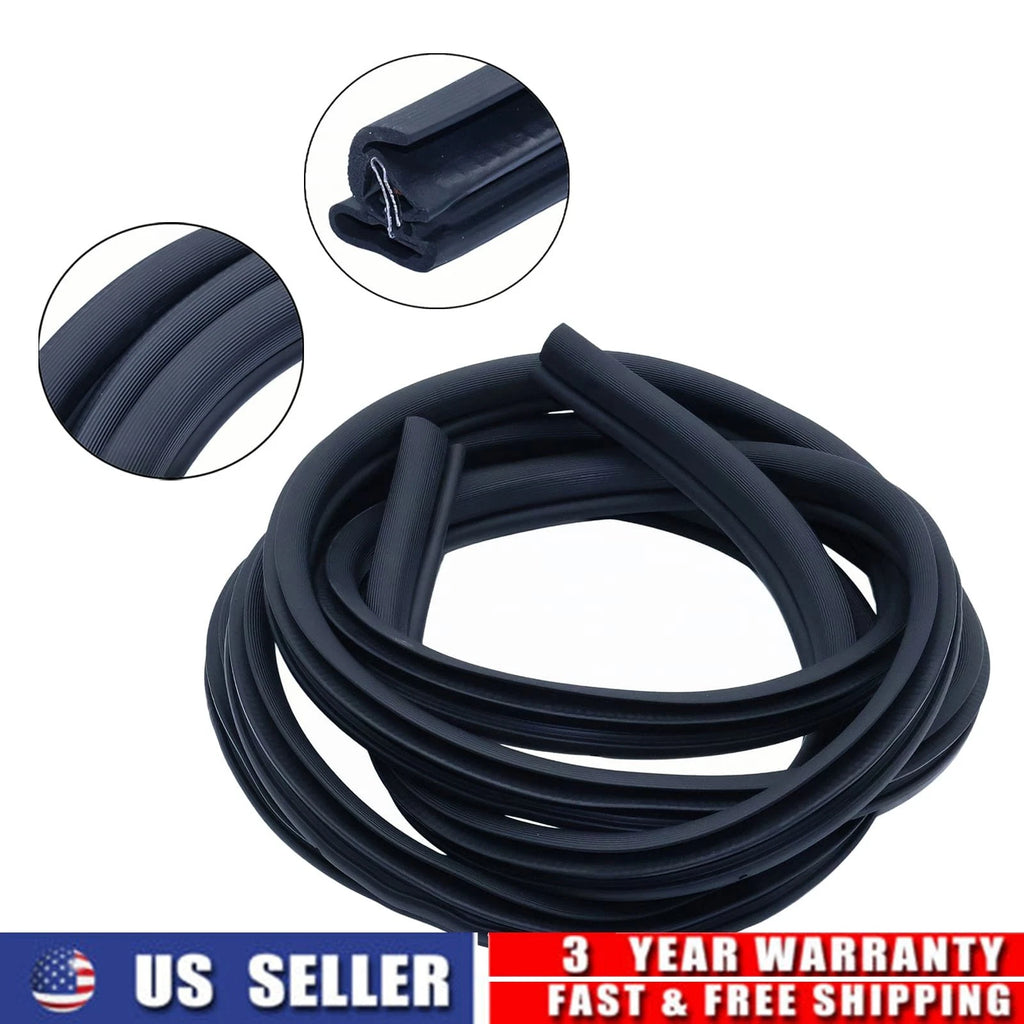 Front Door Seal Weatherstrip for Plymouth Trailduster Dodge Truck (1974–1981)